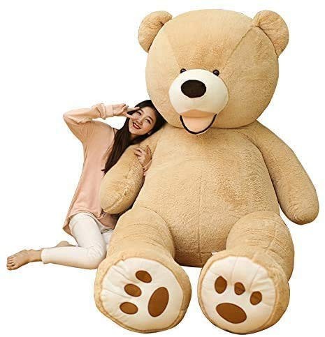 Amira toys peluche ours géant - amira,
