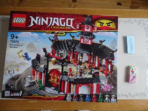 Boite lego neuve - neuve, sealed