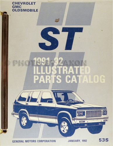 1992 gmc s15 chevy s10 - s10, parties