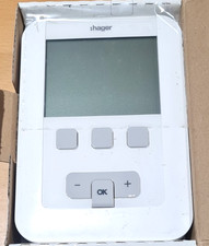 Thermostat programmable horloge numérique SANS FIL  EK520 HAGER /T2FR
