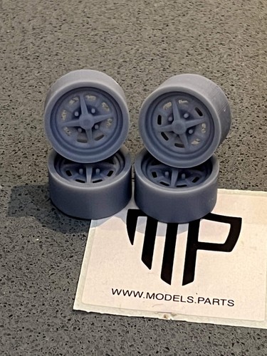 Rostyle spoke wheels - 4,