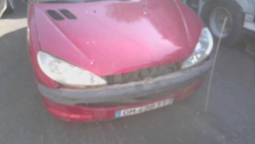 Plage arriere peugeot 206 - plage,
