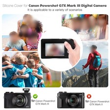 Coque silicone pour Canon G7 X