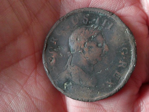 Piece monnaie penny - monnaie,