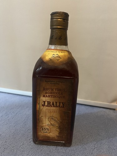 Bally rhum vieux agricole - rhum,