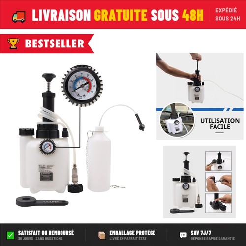 Purgeur frein manuel - purgeur, kit
