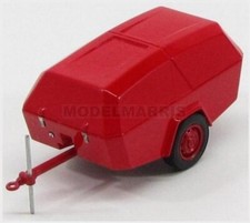 ALERTE ALERTE0027 Camiva - Remorque Moto Pompe Pour Dodge WC63 Camion - Red -