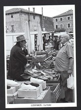 COSTAROS (43) FAIR MARKET, SHOE MERCHANT STAND