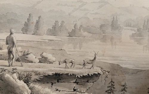 Lavis première moitié - du, xix