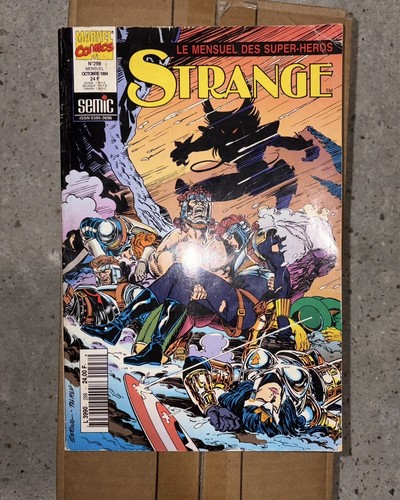 Semic strange 298 bd - semic, n°298