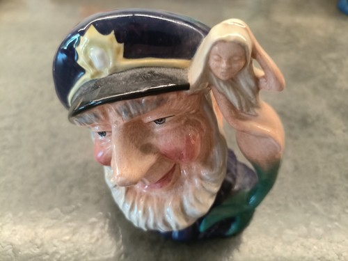 Royal doulton tall toby - royal,