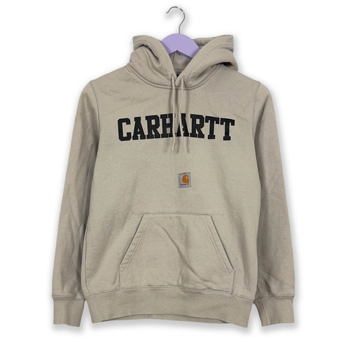 Sweat capuche carhartt gris - capuche,