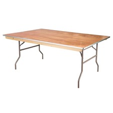 72" x 48" (6 Foot) Rectangle