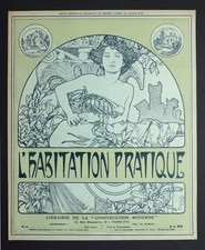 Alphonse MUCHA Lithographie