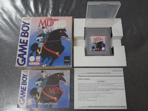 Mulan disney game boy - boy, gb