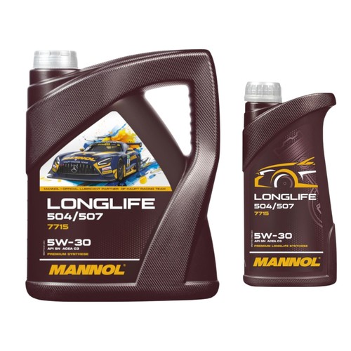 Huile moteur mannol - 6,
