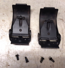 Jeep Wrangler TJ 97-06 Hard Top Latch Clamp Bracket Pair Set 55175816AC FREESHIP