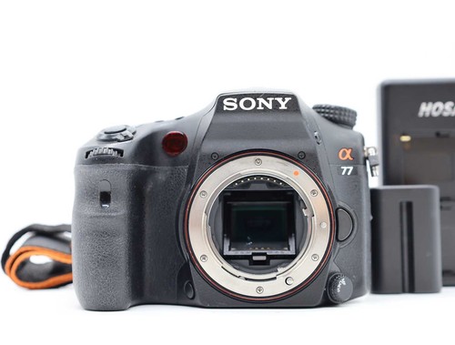 Sony alpha a77 - alpha, 24.3mp