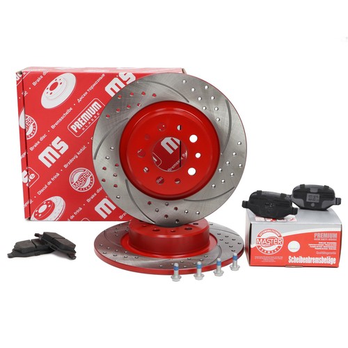 Kit disques plaquettes - kit,