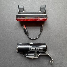 Brompton éclairage