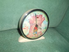 Woody Woodpecker Alarm Clock Vintage 60's HONG KONG STYLE DISNEY BAYARD ORTF