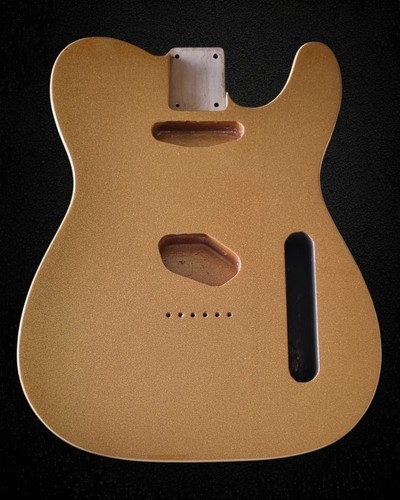 Corps telecaster sparkle gold - telecaster,