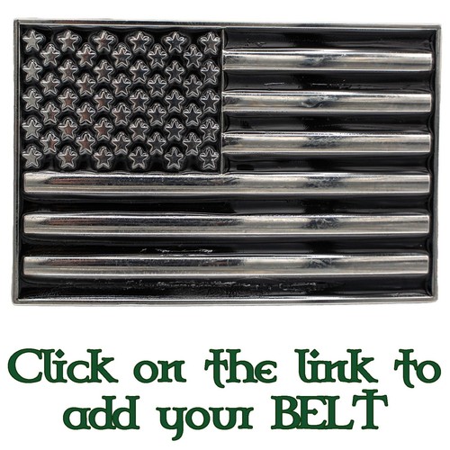 Usa drapeau métal boucle - usa,