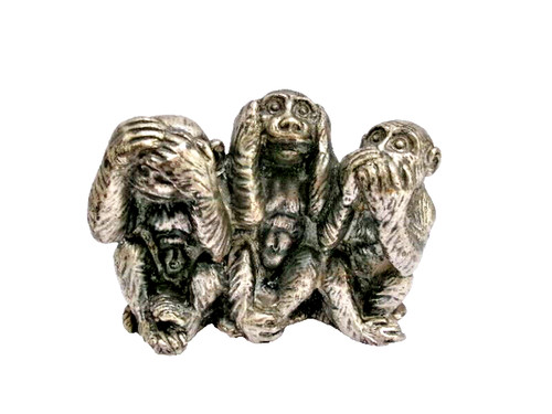 Statuette les singes en - singes, "