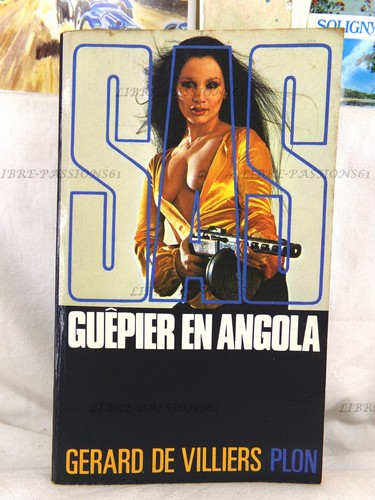 Sas guêpier en angola - sas,