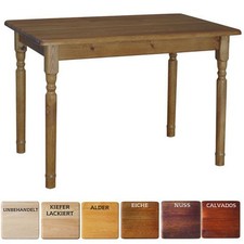 Table Grande table à manger table de cuisine restaurant style campagnard...