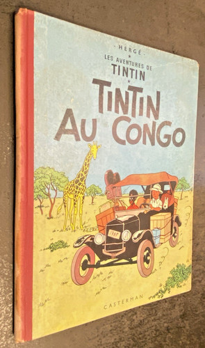 Tintin congo 29 b22 - tintin, au