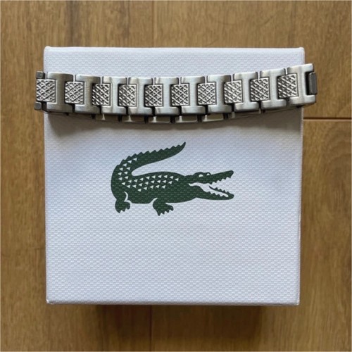 Lacoste bracelet gourmette