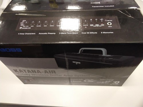 Boss guitar amplifier ktn air - guitar,