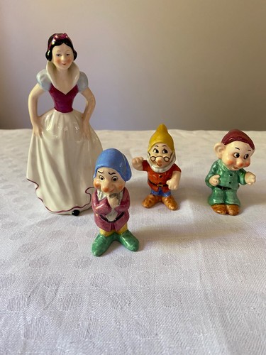 Goebel figurines blanche neige