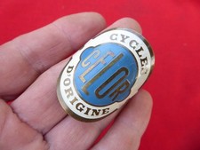 Ancienne Plaque  de Vélo