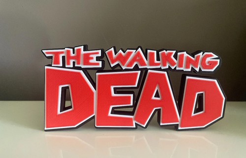 Logo the walking dead - walking, (comics)