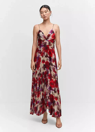Robe longue maxi - longue, mango