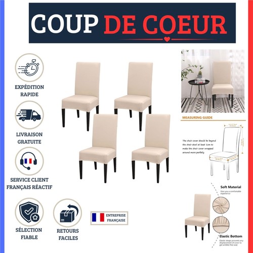 Housse chaise extensible - housse,