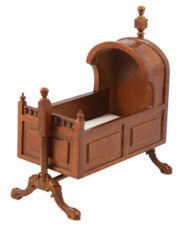 Maison de Poupées Noyer Tudor