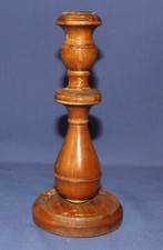 Ancien bougeoir en bois