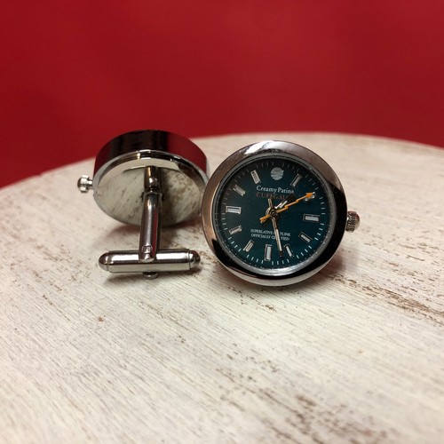 Creamy patina cuffgaus - cuffgaus,