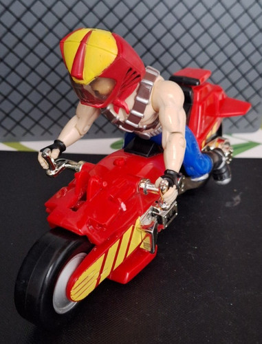 Jouet vintage biker mice - biker,