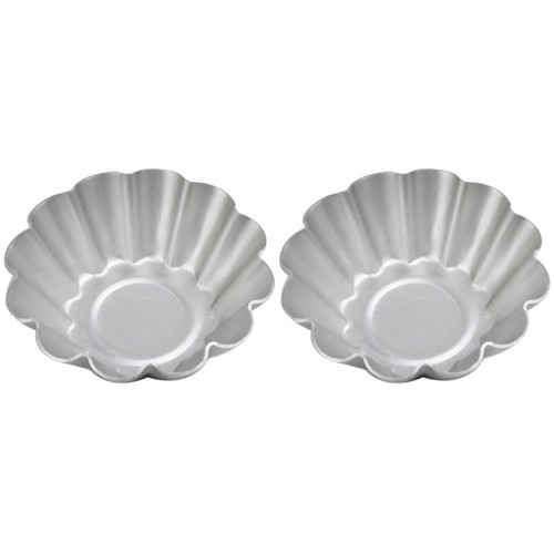 2pcs aluminium alloy tart - 2pcs,