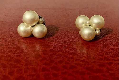 Boucle oreille vintage clips - boucle,
