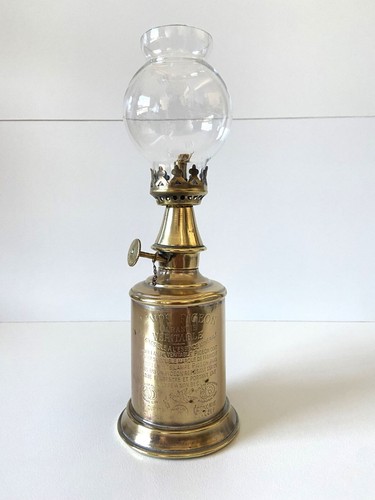 Antique olympus gasoline lamp - antique,