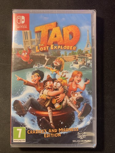 Tad the lost explorer - tad,