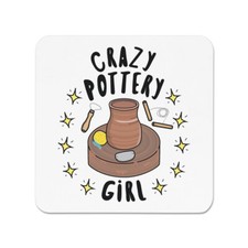 Aimant De Frigo Fille Potier