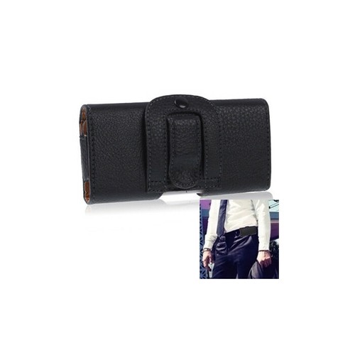 Etui simili cuir - cuir, avec