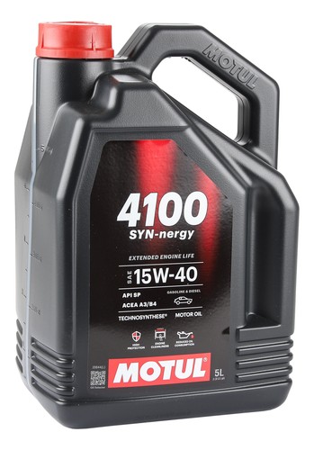 Huile moteur motul 4100 - motul,