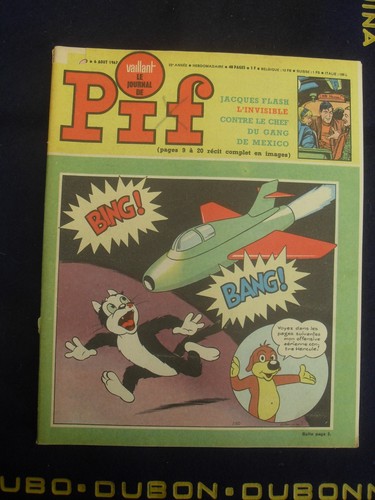 Journal pif vaillant - pif,